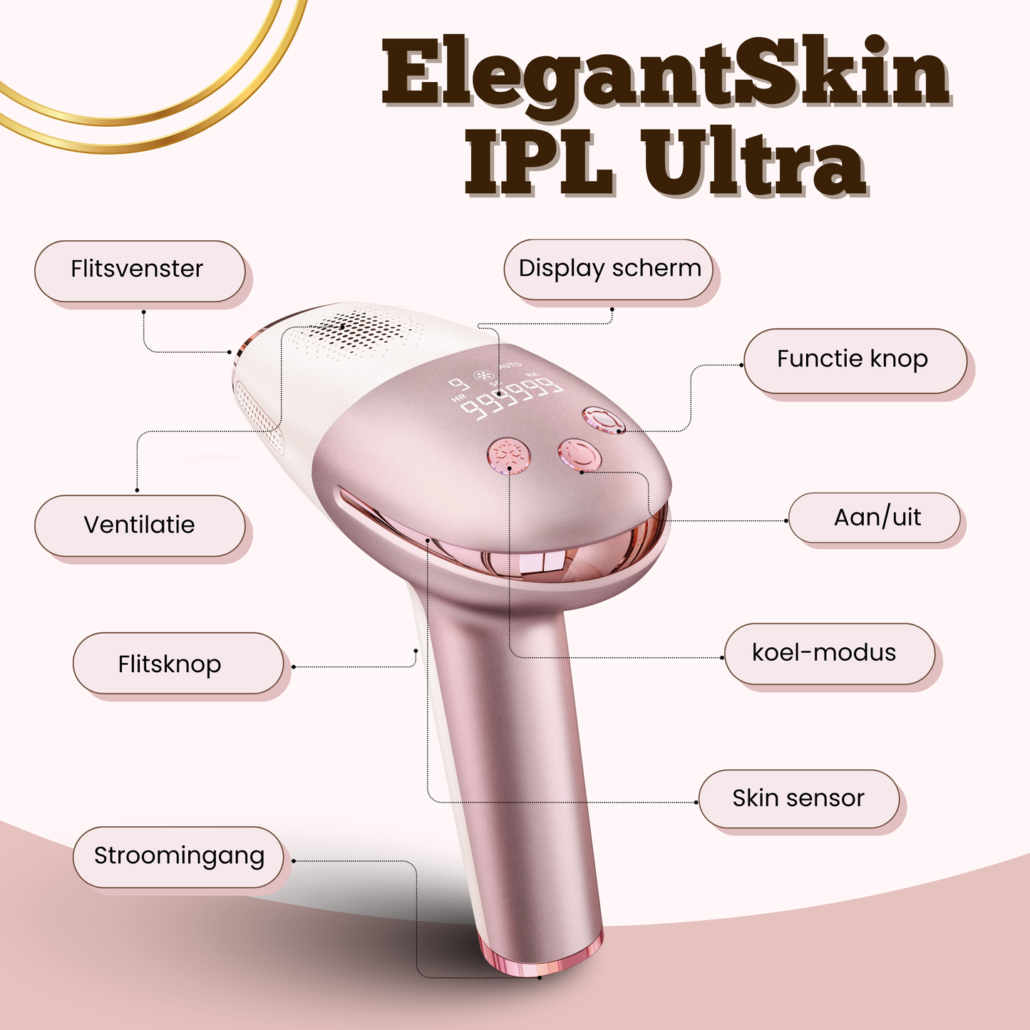 ElegantSkin IPL Laser Ultra